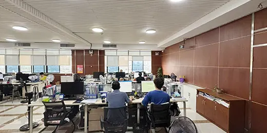 天創粉末長沙運營中心辦公區