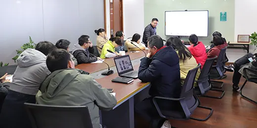 天創粉末長沙運營中心會議室