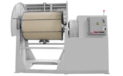 轻型滚筒球磨机