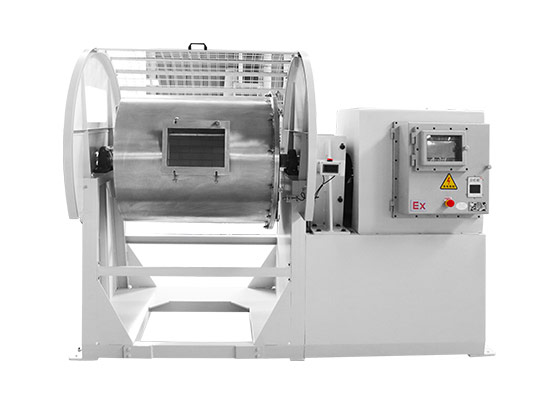 设备规格（研磨罐容积）选择