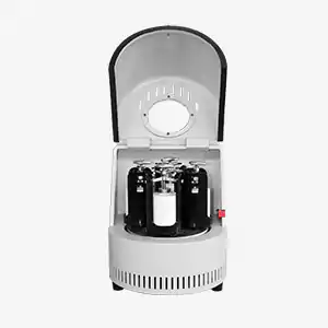 立式弧形行星球磨机