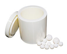 氧化锆内衬：非金属、耐磨、超纯研磨