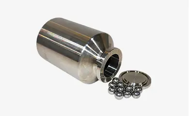 滚筒不锈钢球磨罐