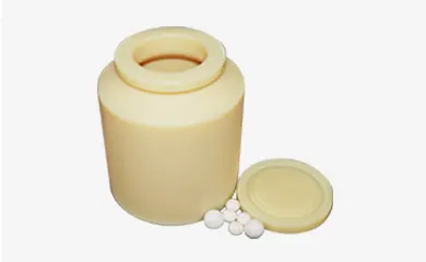 滚筒尼龙球磨罐