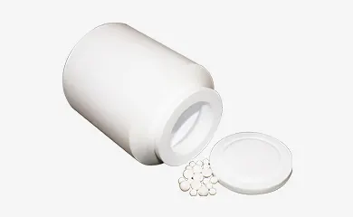 滚筒聚四氟球磨罐