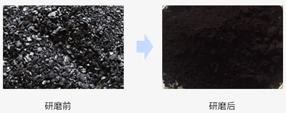 实验滚筒球磨机研磨案例