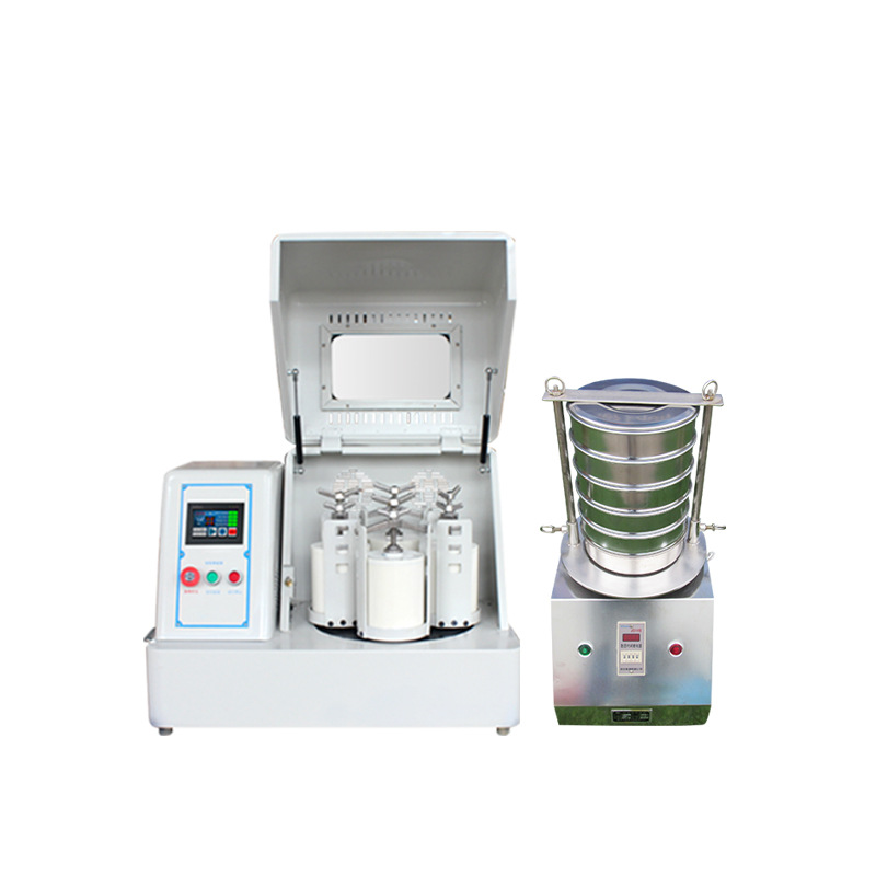 土壤研磨与筛分器