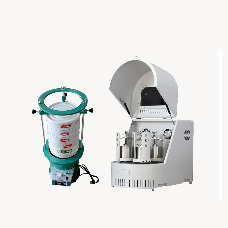 土壤研磨与筛分器