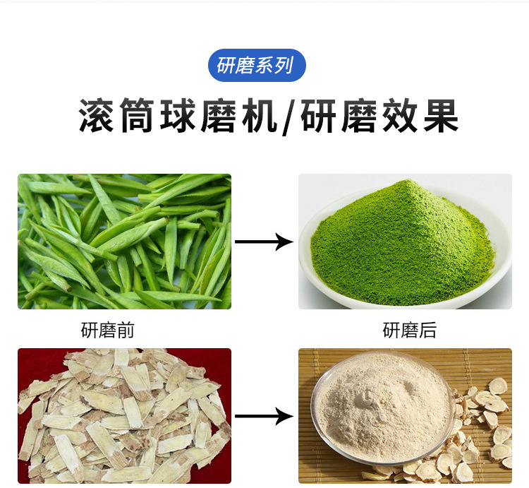 大型滚筒球磨机