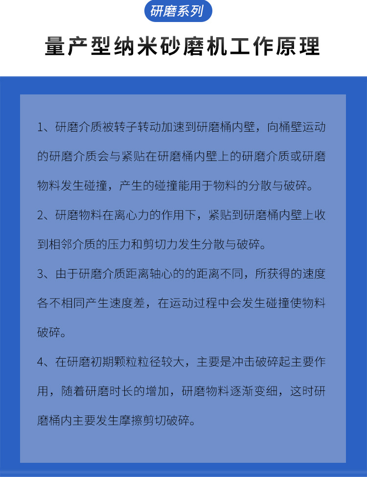 量产型纳米砂磨机