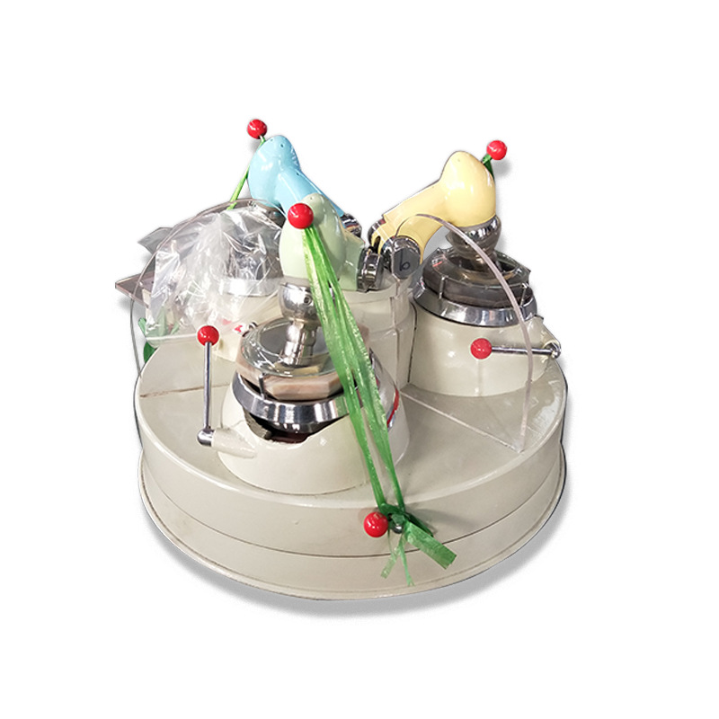 三头玛瑙研磨机