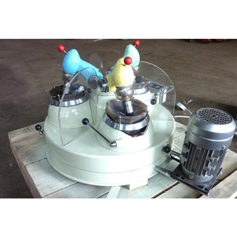 三头玛瑙研磨机