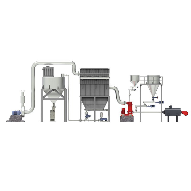 蜂巢磨—粉体复合改性机