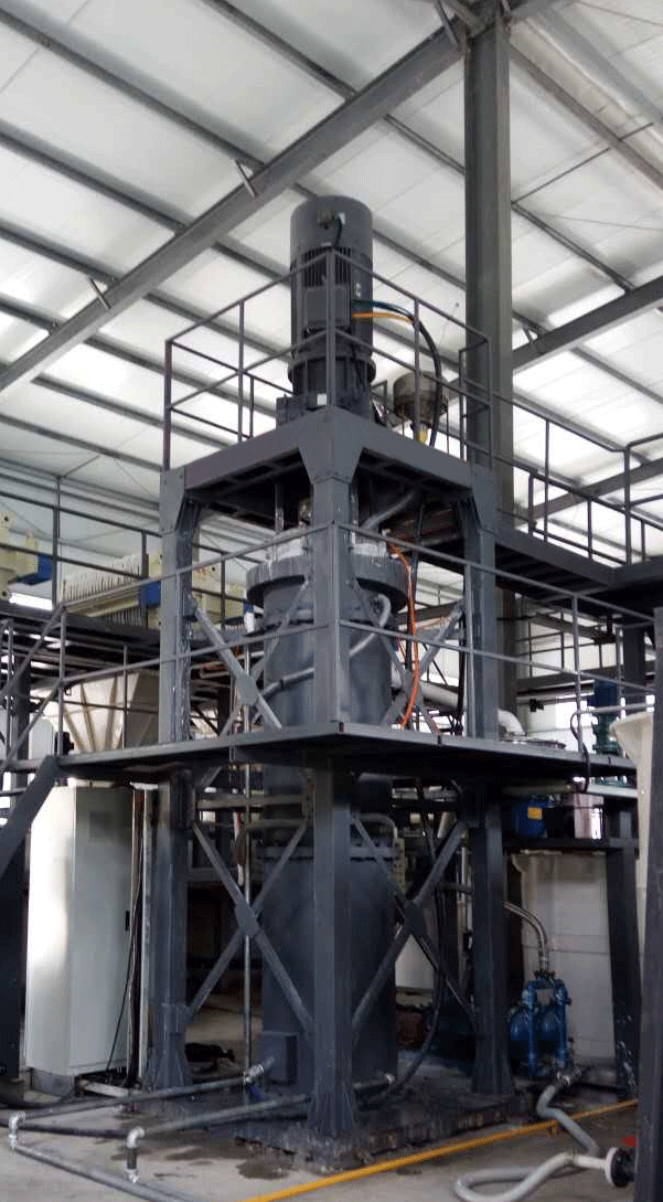 细胞磨—涡轮式研磨机