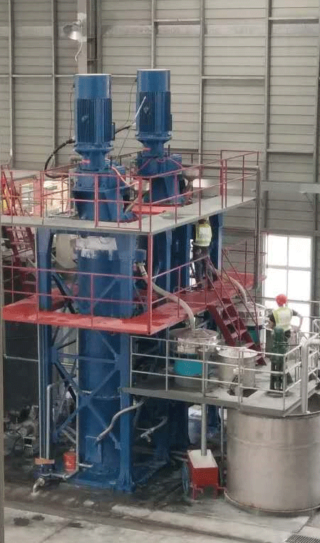 细胞磨—涡轮式研磨机