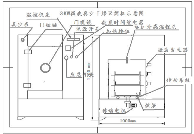 微波真空干燥箱