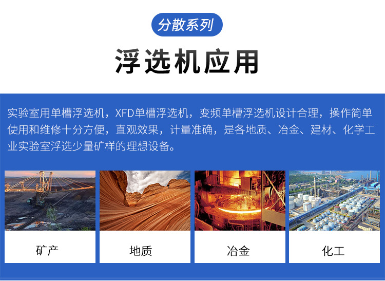 挂槽浮选机