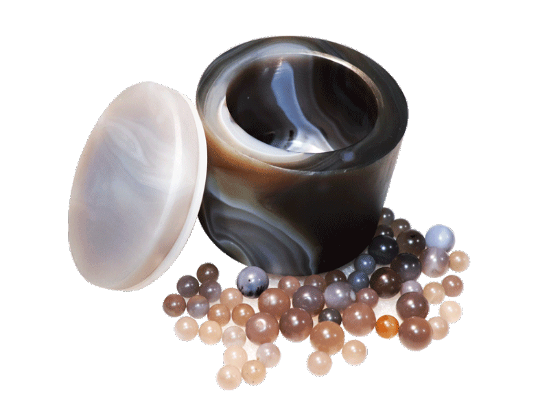 行星玛瑙球磨罐