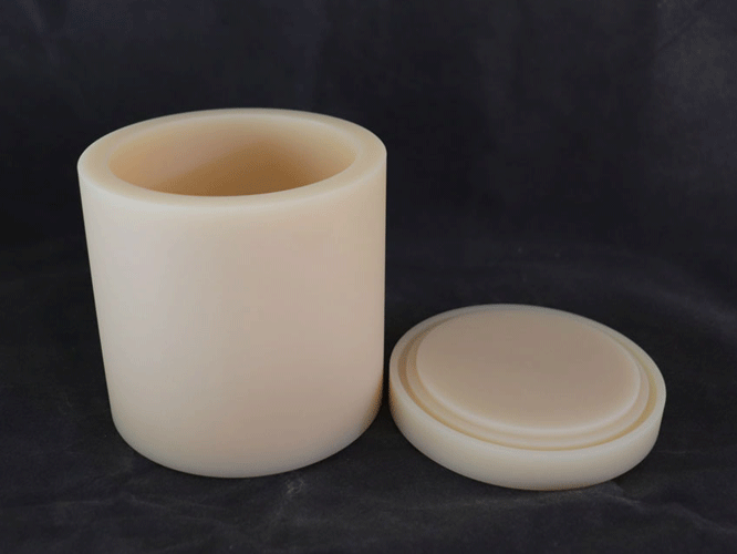 行星尼龙球磨罐