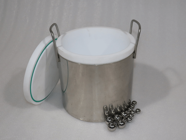 行星聚四氟乙烯球磨罐