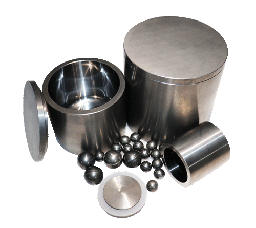 行星硬质合金球磨罐