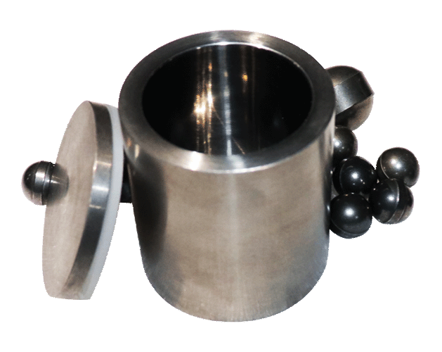 行星硬质合金球磨罐