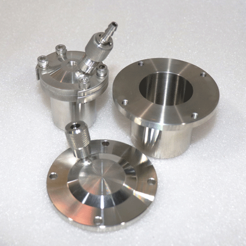 行星真空球磨罐