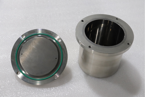 行星真空球磨罐