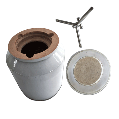 滚筒陶瓷球磨罐