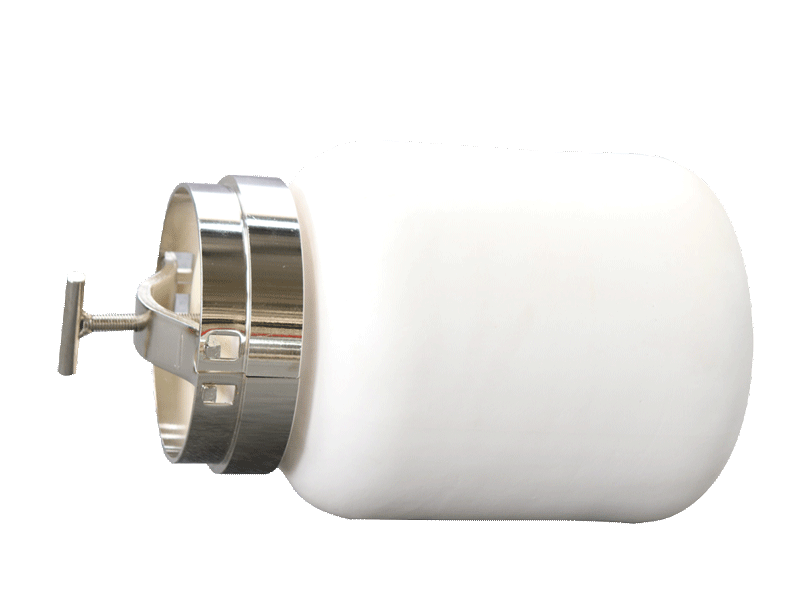 滚筒刚玉球磨罐