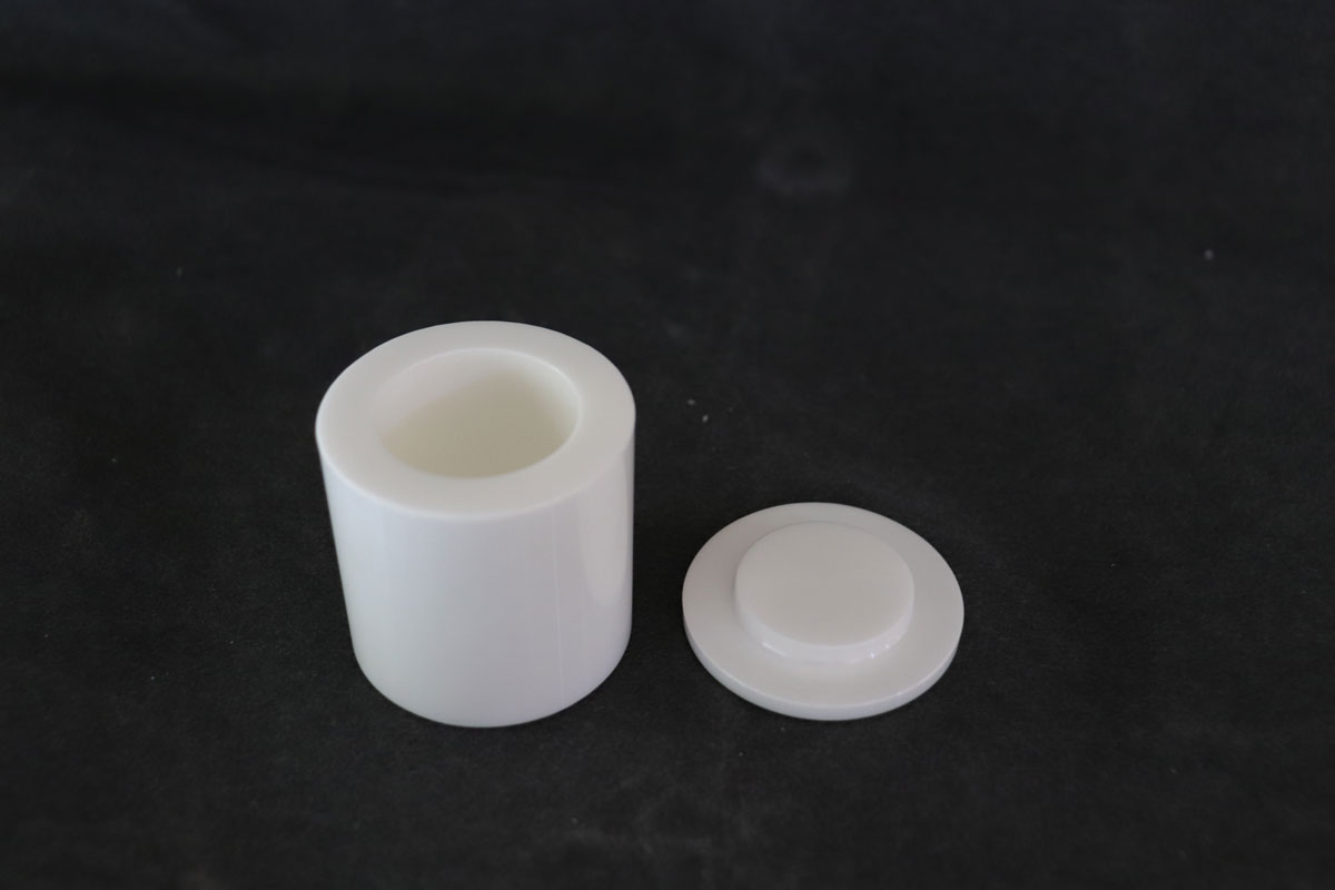 行星氧化锆球磨罐