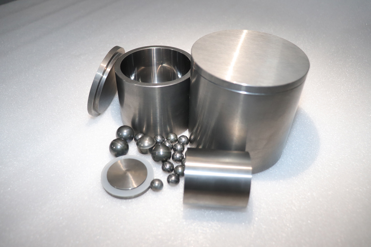 硬质合金球磨罐