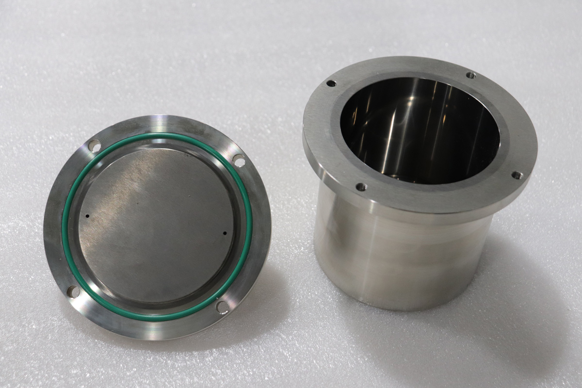 行星真空球磨罐