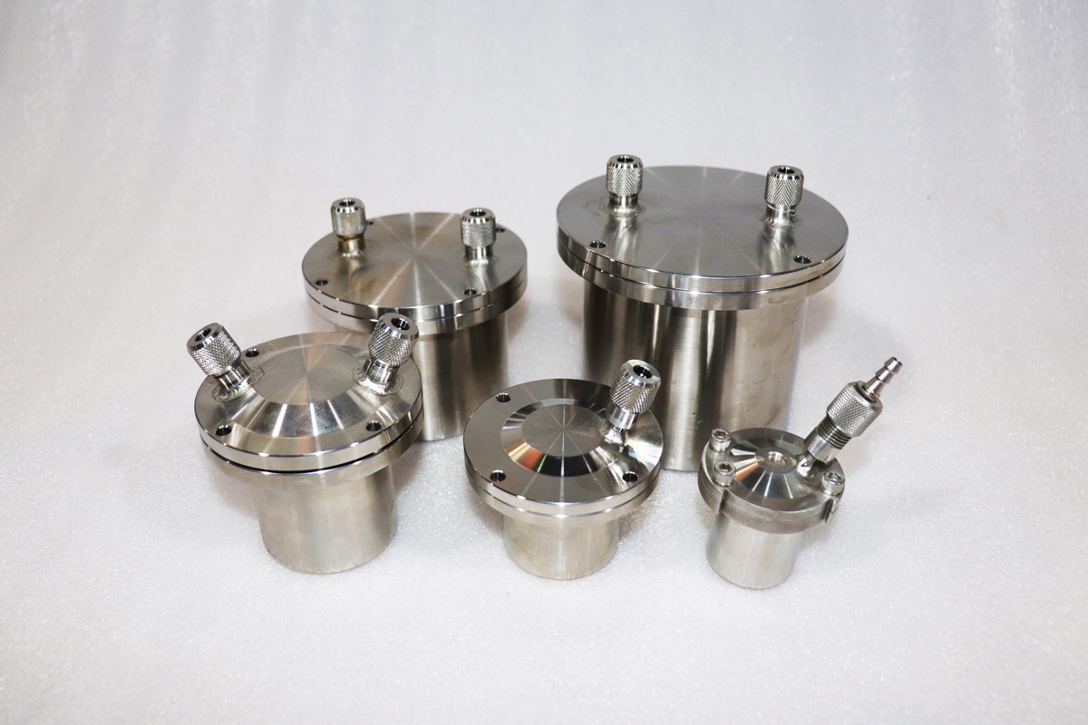 行星真空球磨罐