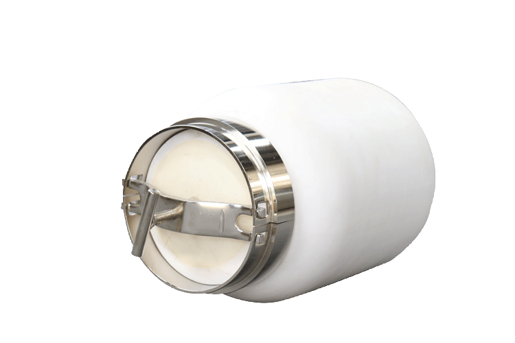 滚筒刚玉球磨罐