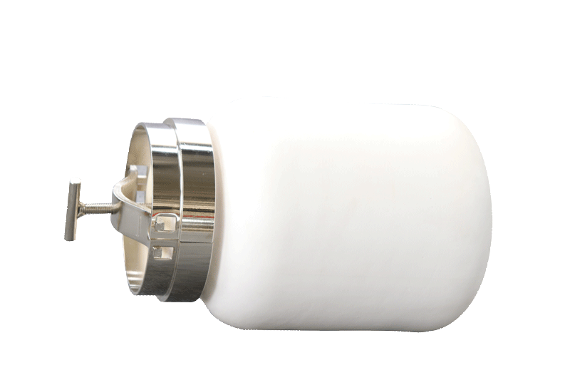 滚筒刚玉球磨罐