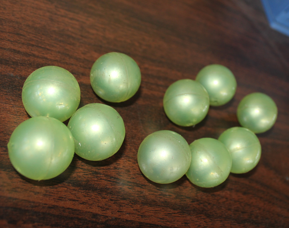 聚氨酯包铁芯研磨球