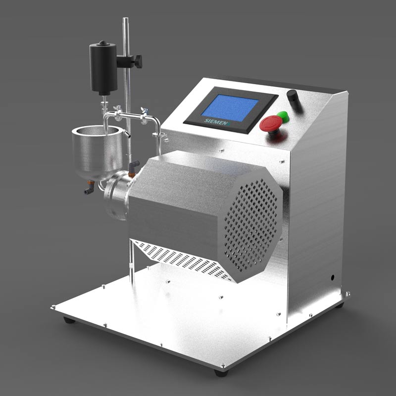 实验型卧式棒销纳米砂磨机