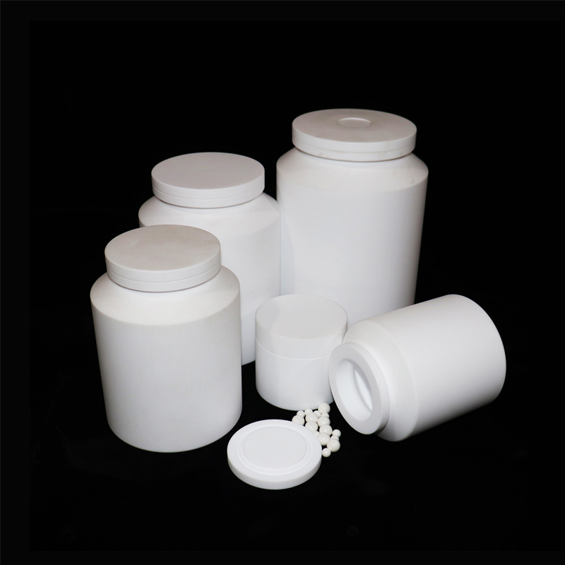 滚筒聚四氟乙烯球磨罐