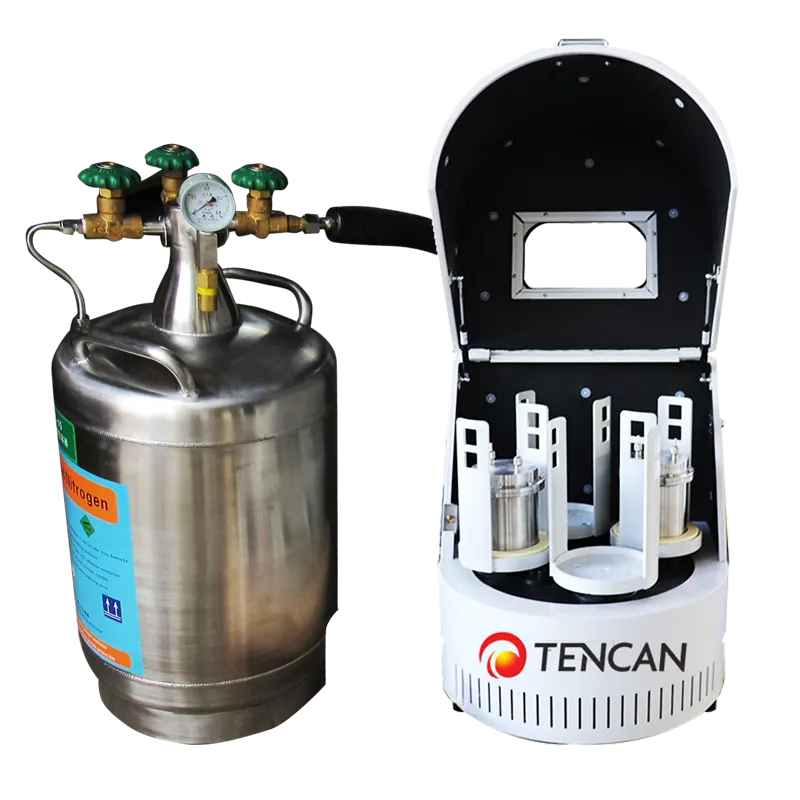 液氮行星式球磨机（冷冻行星球磨机）