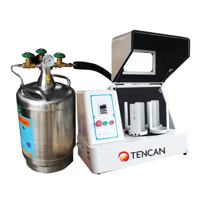 液氮行星式球磨机（冷冻行星球磨机）