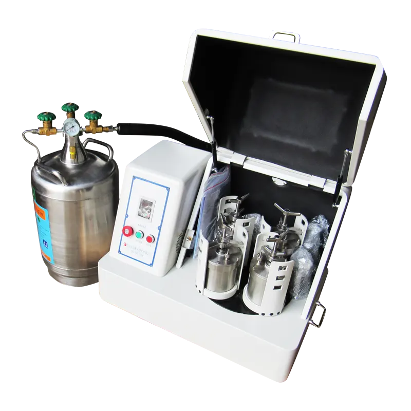 液氮行星式球磨机（冷冻行星球磨机）