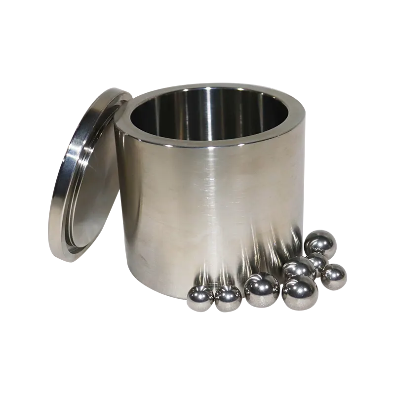 行星不锈钢球磨罐