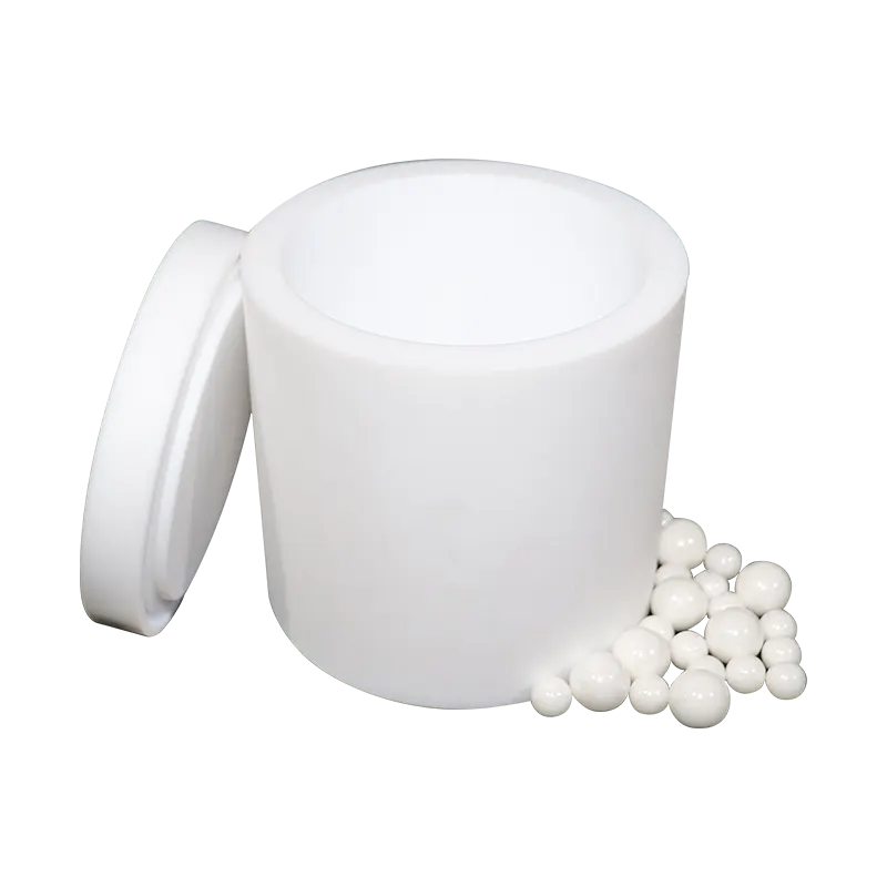 行星聚四氟乙烯球磨罐