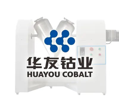华友钴业：V-50混合机赋能稀有金属混合生产
