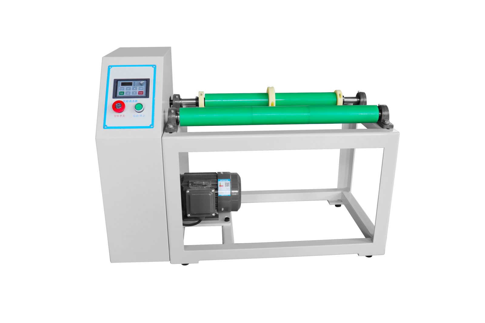 罐磨機GQM-2-5：不帶蓋