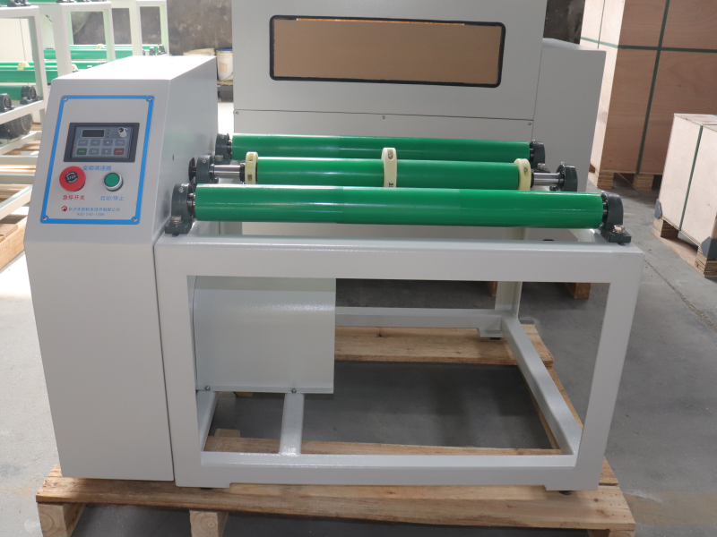 罐磨機GQM-4-5：單層帶電機防護罩