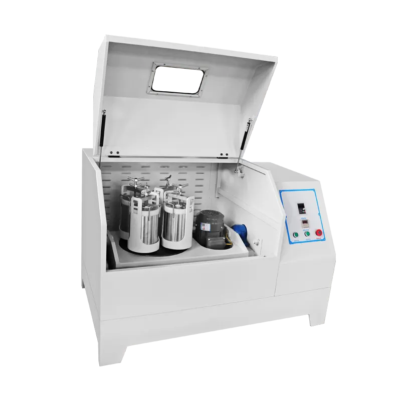 360°旋轉全方位實驗行星球磨機