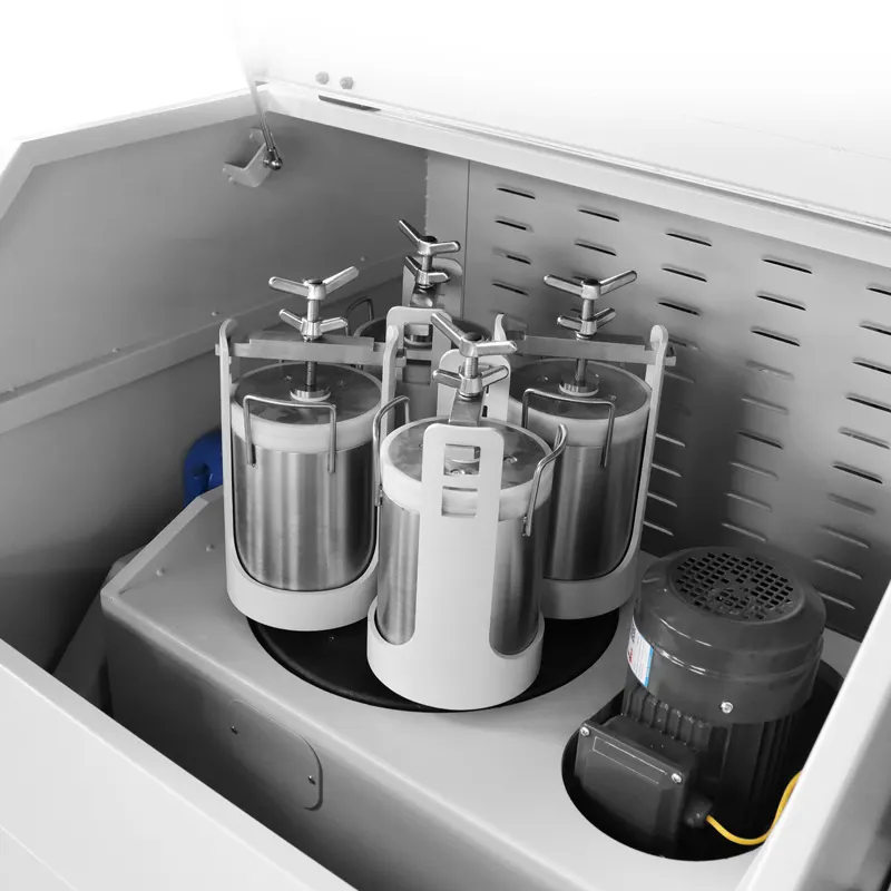 360°旋轉全方位實驗行星球磨機