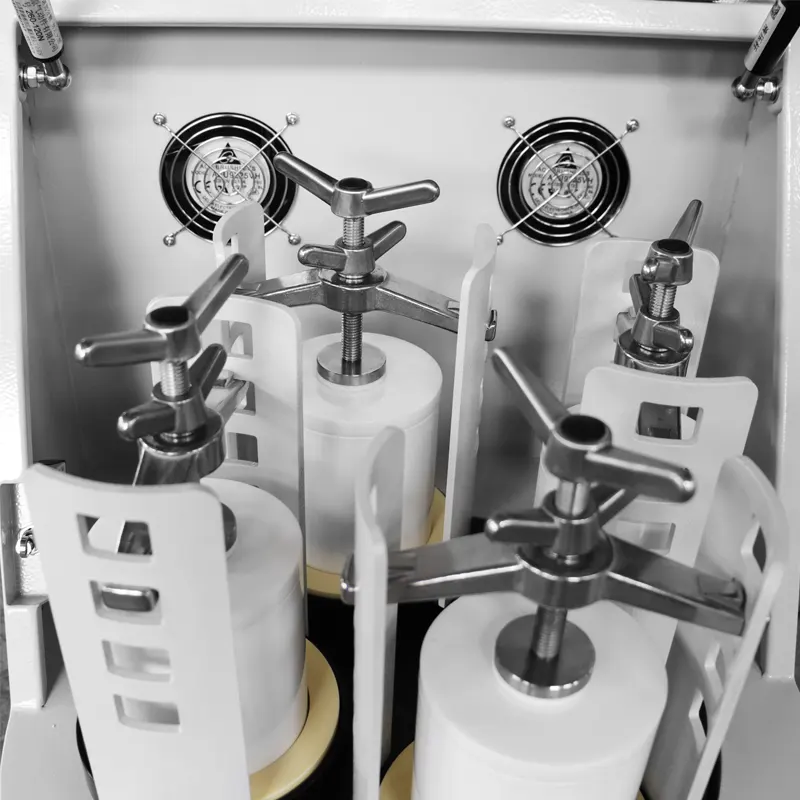 立式半圆行星球磨机（实验室型）